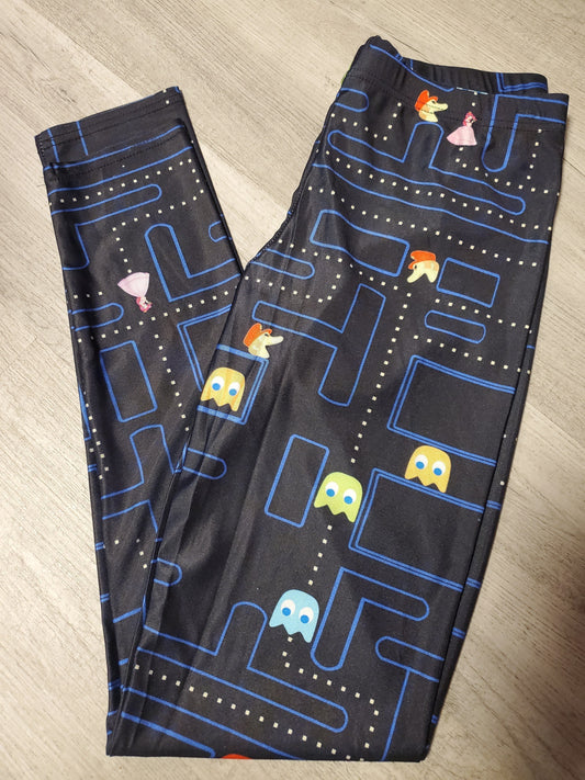 Princess Pac-man Leggings