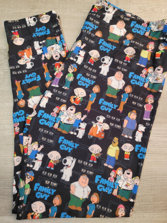 Family Guy Leggings. Super Soft and Stretchy!