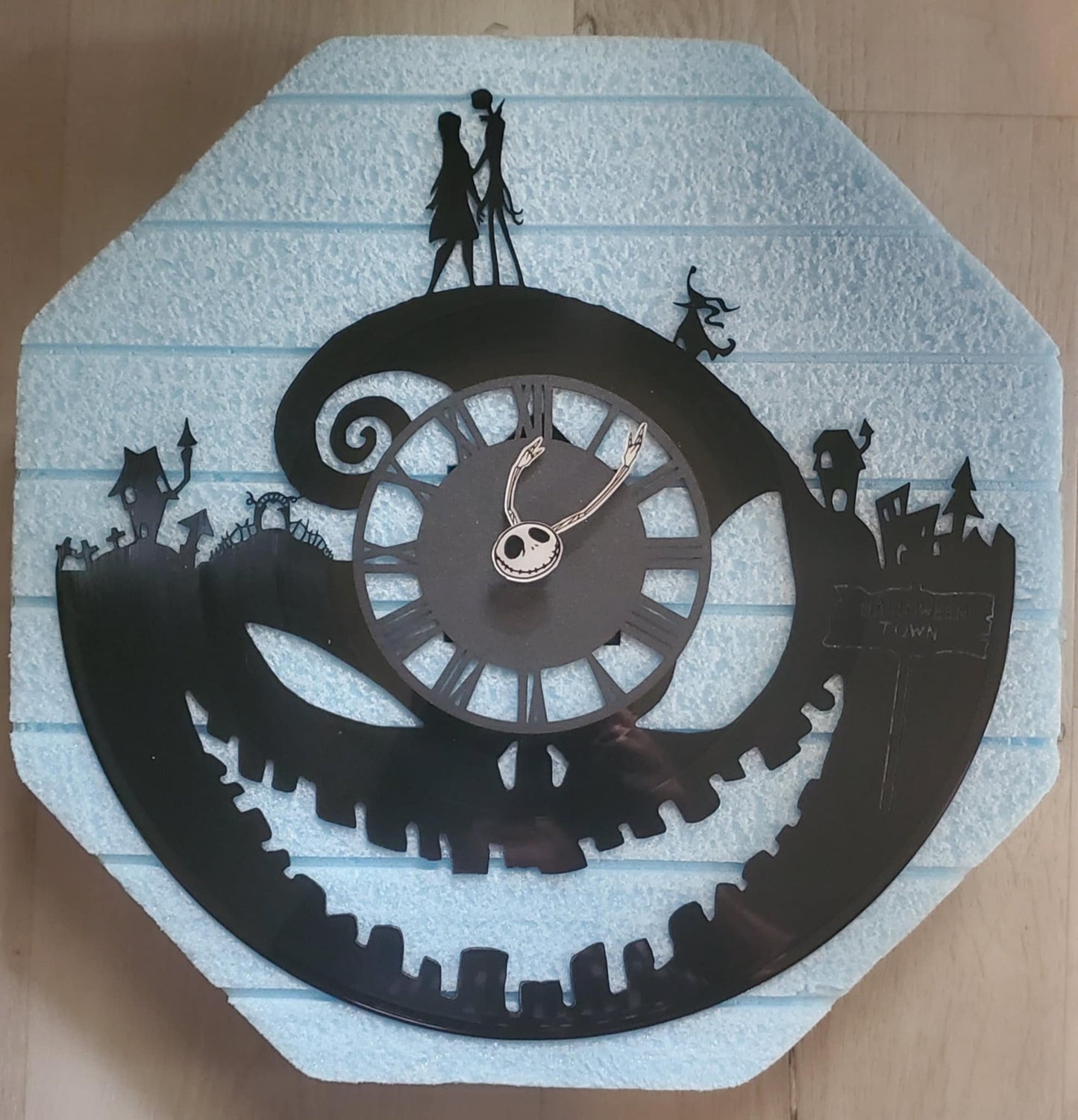 Nightmare Before Christmas Vinyl Clock!
