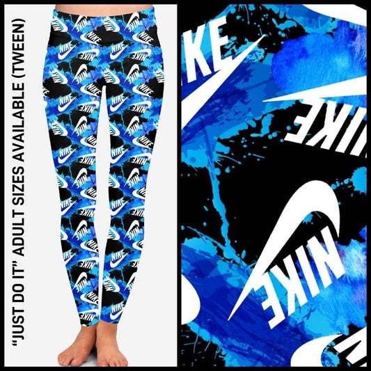 Nike Designer Leggings. Yoga Band. Extra Soft and stretchy!