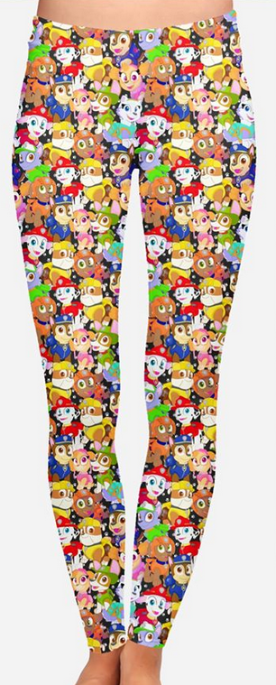 Paw Patrol Designer Leggings. Super Soft and Stretchy!
