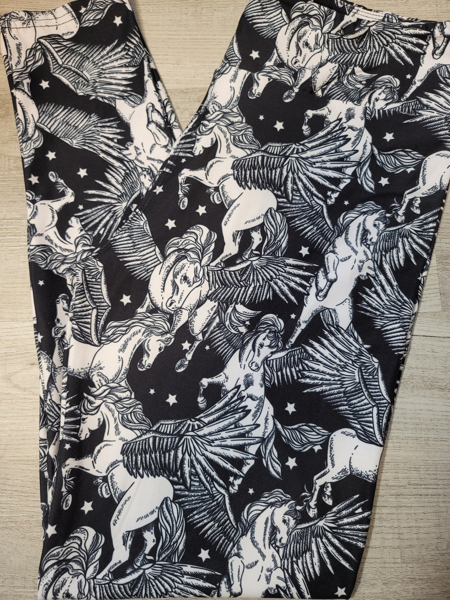 Pegasus Leggings. Yoga Band. Extra Soft and stretchy!