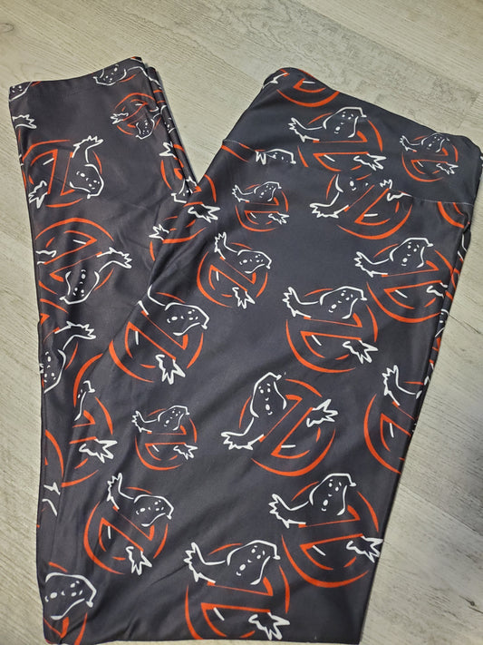 Ghost Busters Legging, Yoga Band, Soft Material