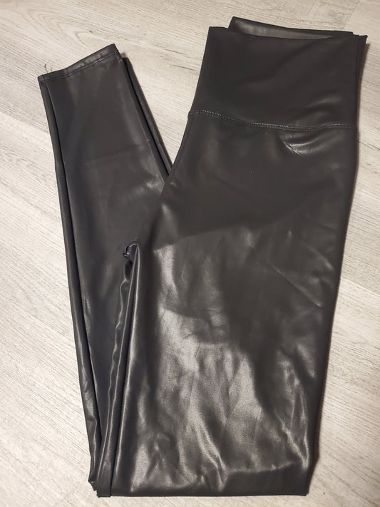 SEXY Faux Leather Light Weight, Stretchy Leggings