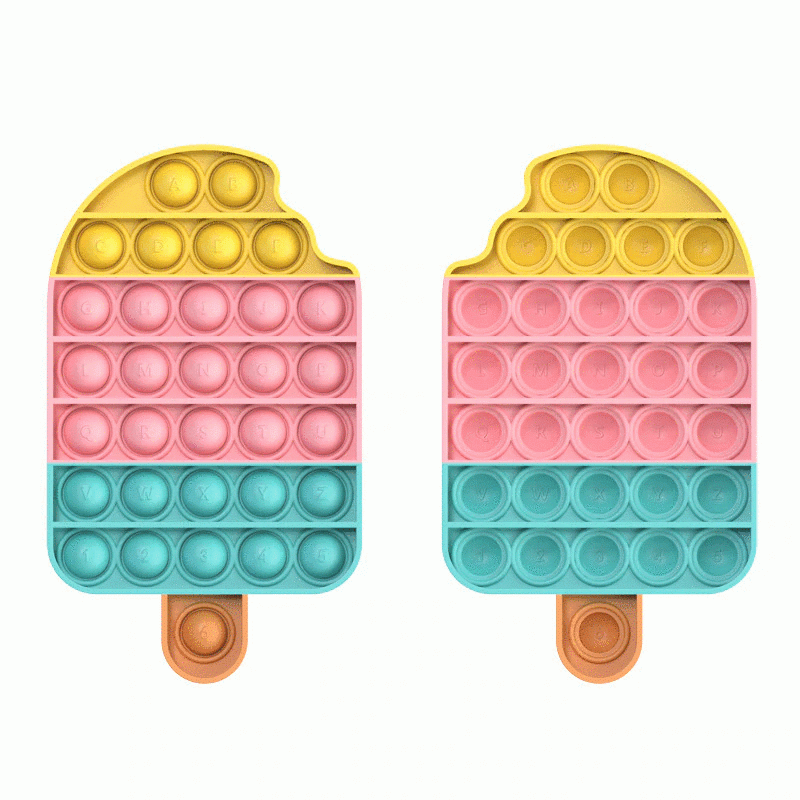 Popsicle Popper Pop It Fidget Toy
