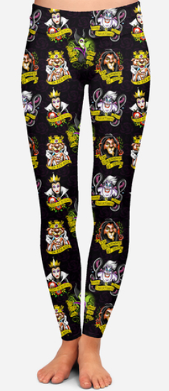 Disney Villains Leggings! Yoga Band