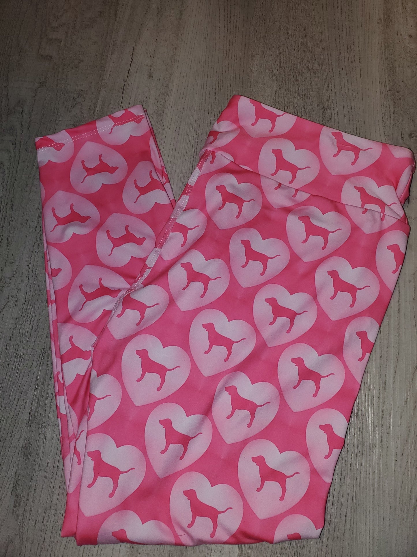 Pink Puppy CAPRI. High Waist, Yoga Band, Very Soft and Stretchy!
