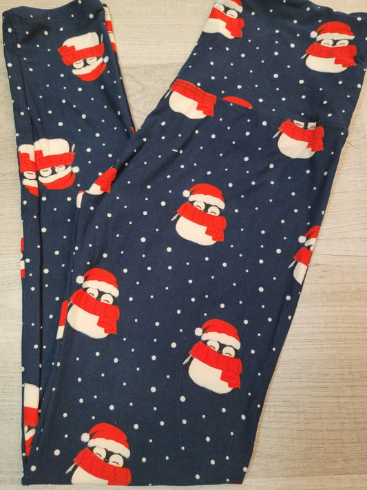 Adorable Winter Penguins, Elastic Band, Soft!