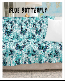 Huge Sharable Throw Blanket! 7.5 Feet X 8.5 Feet! Perfect for family movie nights or snuggling with your honey! Soft 2 ply Minky Fleece. Easy Machine Washable!