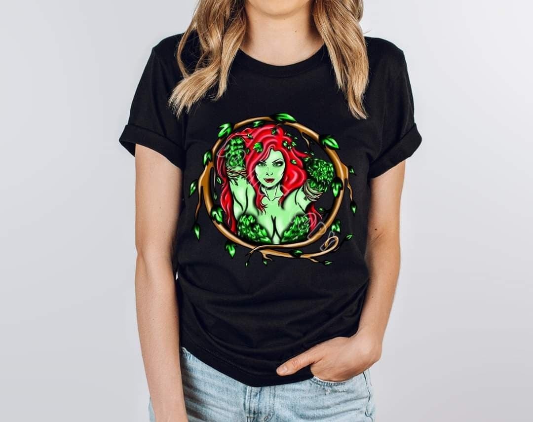 Poson Ivy! Custom Made Last 3X, Unisex Bella Canvas High Quality