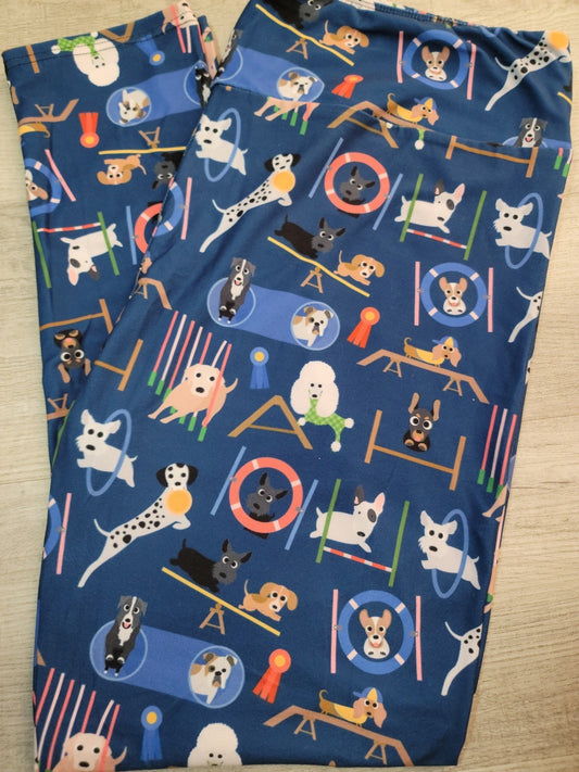 Dog Park Leggings. Super Soft and Stretchy!