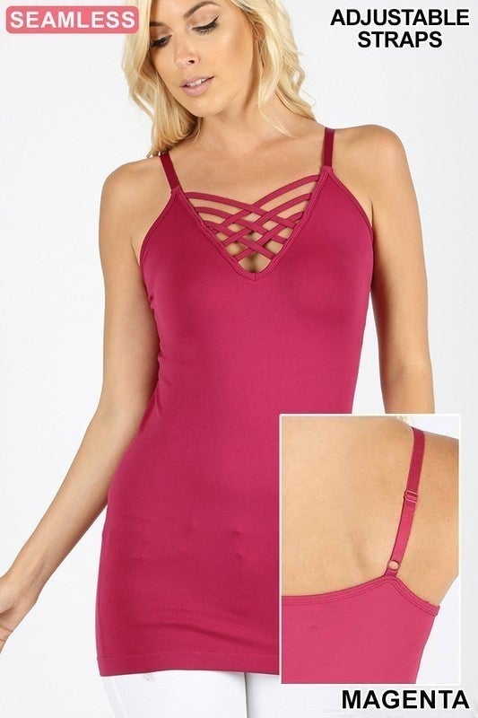 The Perfect Layering Cami! SEAMLESS HYPER STRETCH SOFT