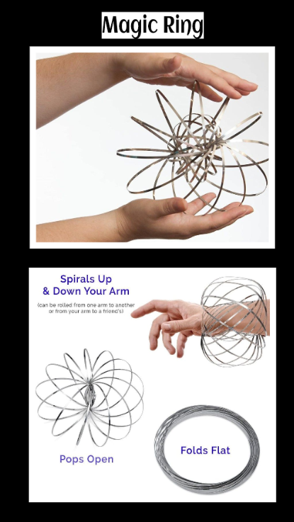 LAST IN STOCK Magic Ring, unboxed, Interactive Ring