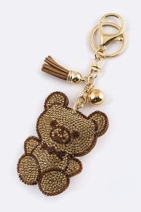 Purse Charm/ Key Chain Bears Full