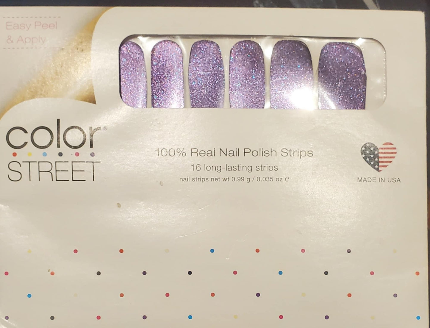 Color Street Nail Polish Strips, 3 design choices