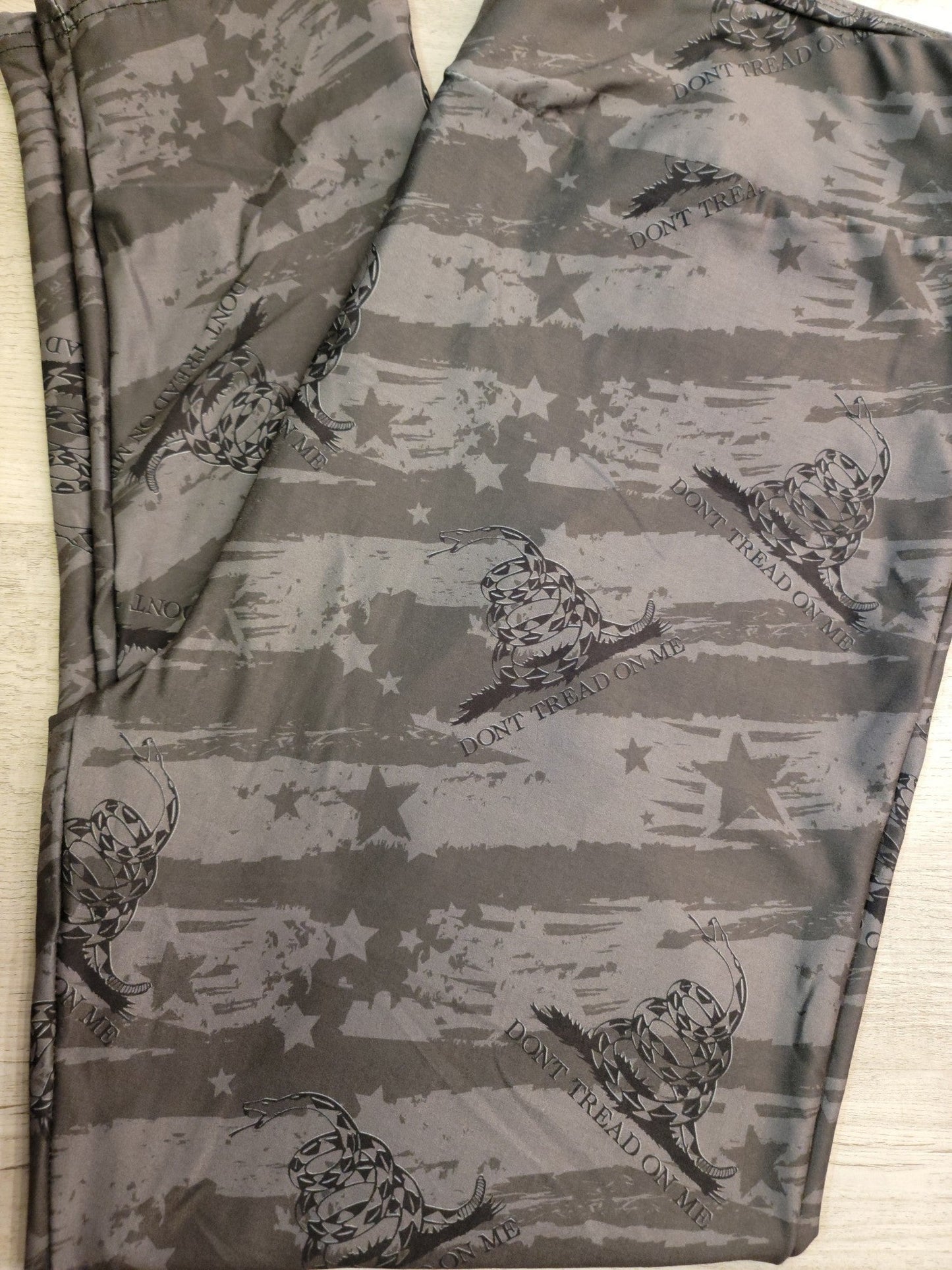 Don't Tread on Me Leggings. Super Soft and Stretchy!