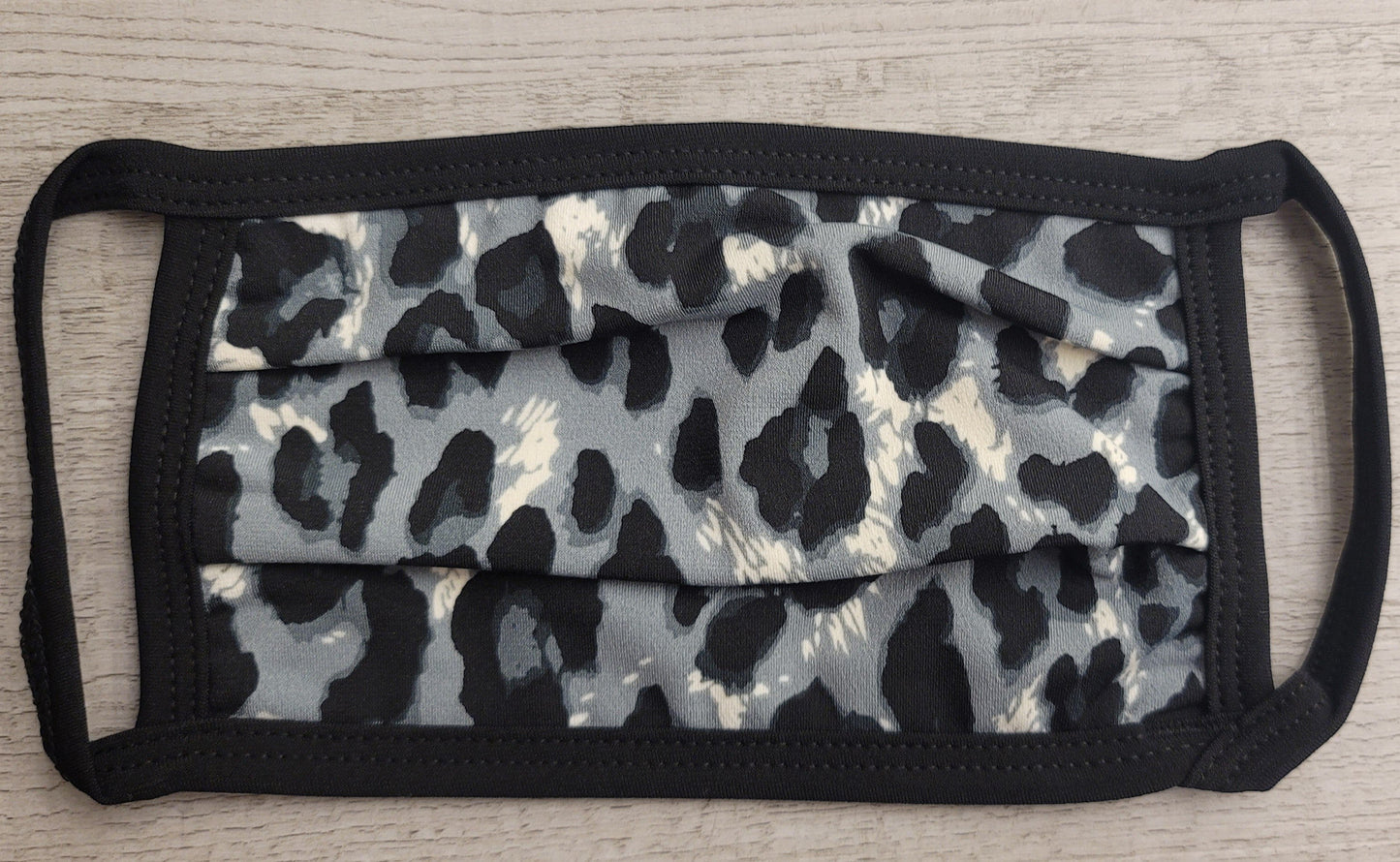 Cheetah Face Mask