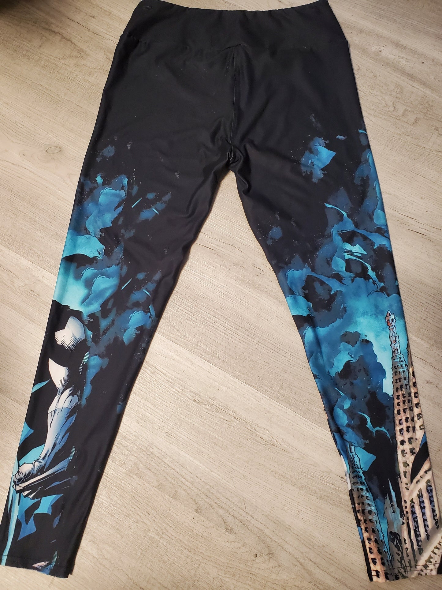 Batman Watch Over Leggings, Yoga Band, Soft Material