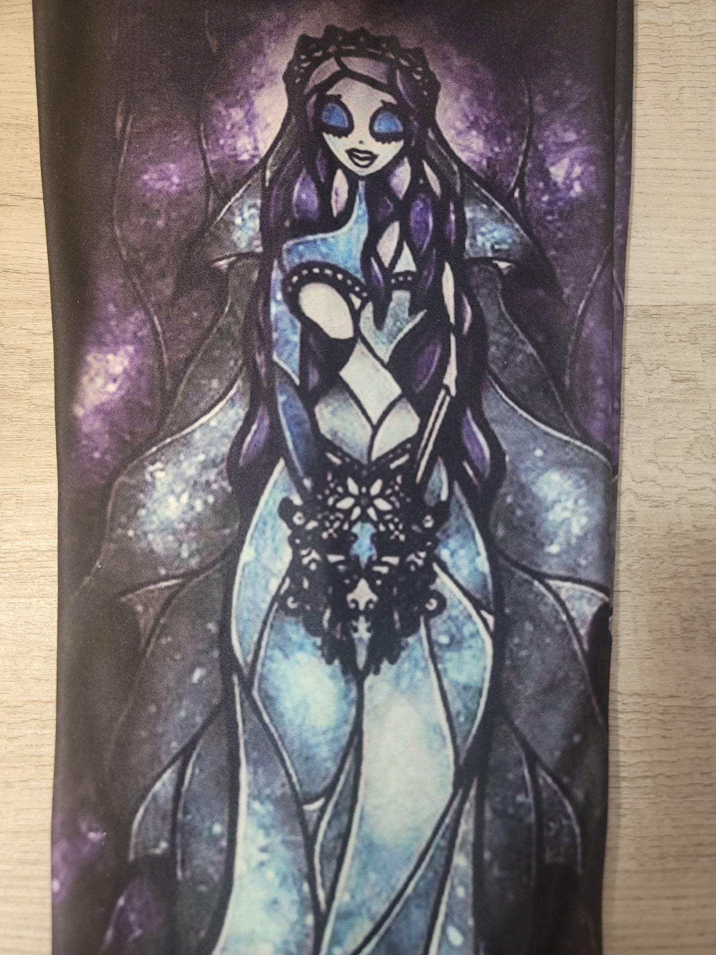 Corpse Bride Leggings. Hyper Stretch and softness! Yoga Band.