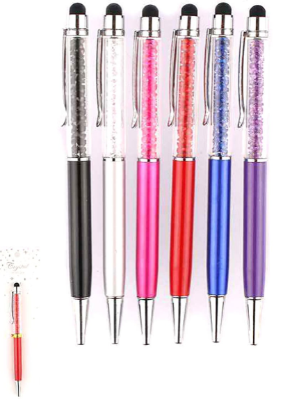 Beautiful Little Diamond Pen with a Stylus Tip!