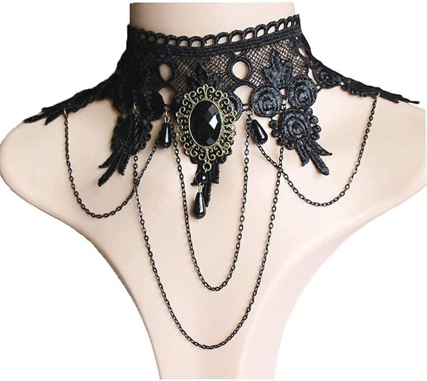 Lace choker Necklace