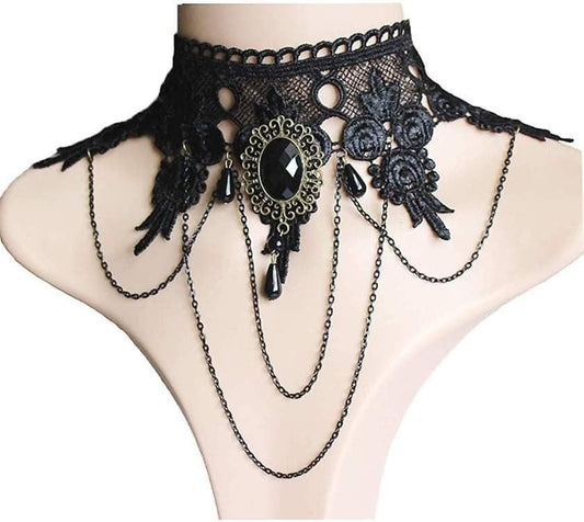 Lace choker Necklace