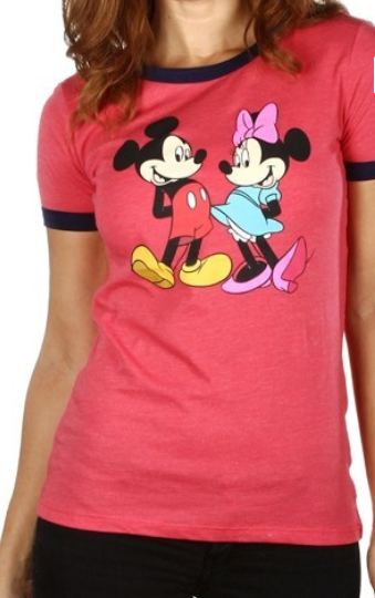 Adorable Mickey and Minnie Top