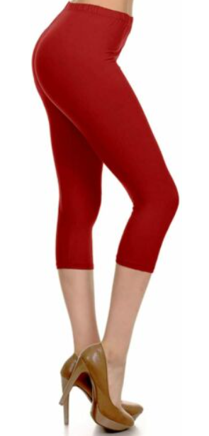 Solid CAPRI! SO Soft, So Stretchy, So Comfy! OS (0-12), PS (12-20), XP (16-24), 3X/5X (20-32)