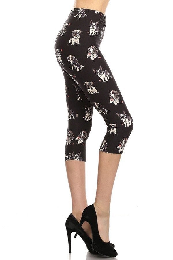 Adorable Puppies, Elastic Band, Soft CAPRI