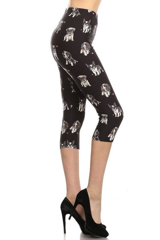 Adorable Puppies, Elastic Band, Soft CAPRI