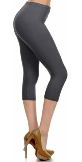 Solid CAPRI! SO Soft, So Stretchy, So Comfy! OS (0-12), PS (12-20), XP (16-24), 3X/5X (20-32)