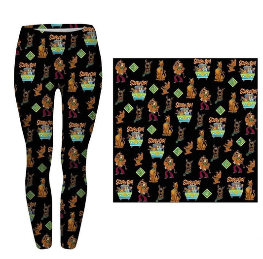Scooby Doo! Yoga Band, Soft Material