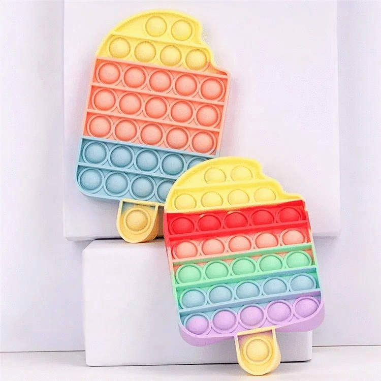 Popsicle Popper Pop It Fidget Toy