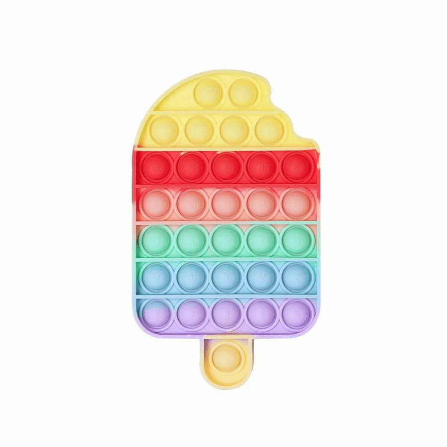 Popsicle Popper Pop It Fidget Toy