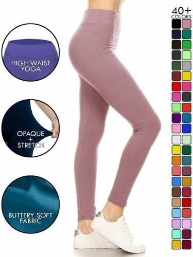 YOGA BAND Solid Teal OR Burgundy. Soft and Comfy!