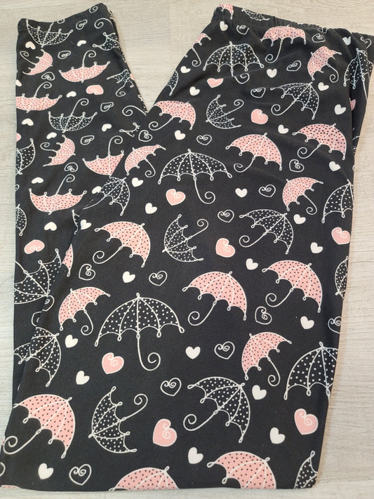 April Shower Leggings, Elastic Band