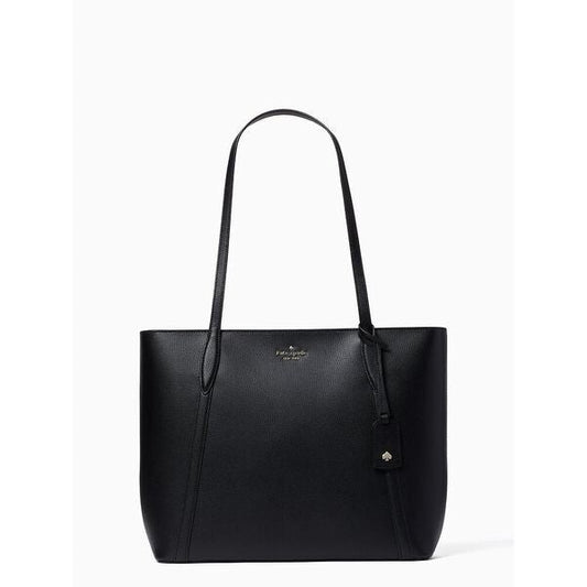 JUST REDUCED Authentic Kate Spade Zippered Large tote, Outside Pocket