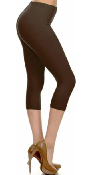 Solid CAPRI! SO Soft, So Stretchy, So Comfy! OS (0-12), PS (12-20), XP (16-24), 3X/5X (20-32)