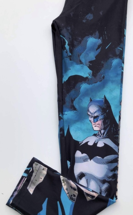 Batman Watch Over Leggings, Yoga Band, Soft Material