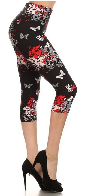 Butterfly Garden Standard Select CAPRI, Extremely Soft, Hyper Stretch, Elastic Band!