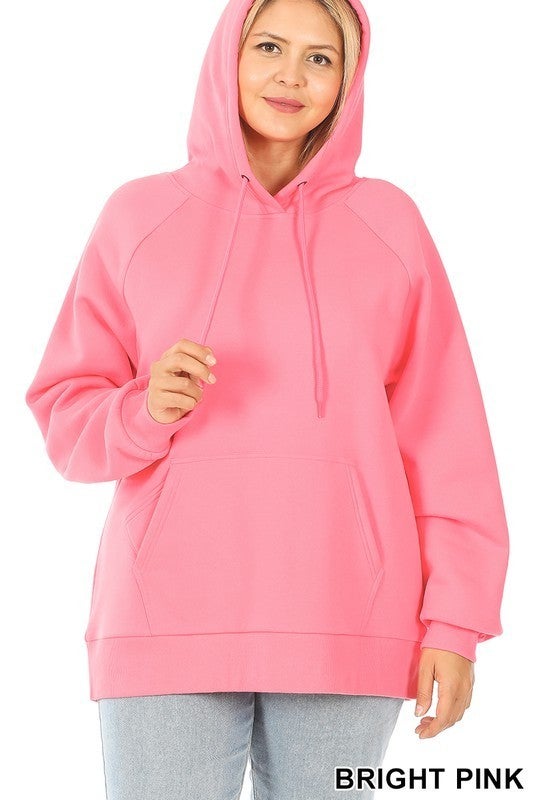 Hooded Lined Hoodie Sweatshirt. Thick and Warm. Variety of Colors.