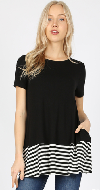 Premium Soft Stripes and Solid Contrast