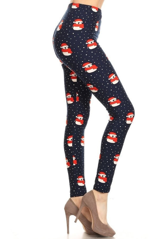 Adorable Winter Penguins, Elastic Band, Soft!