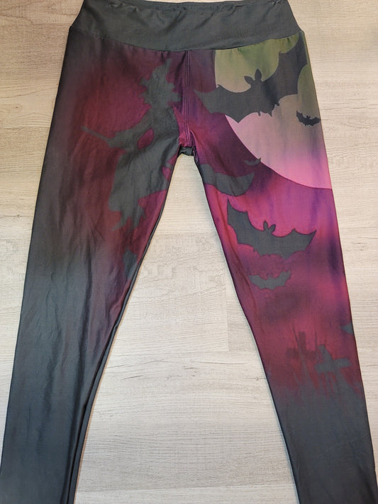 Witch in the Night Leggings