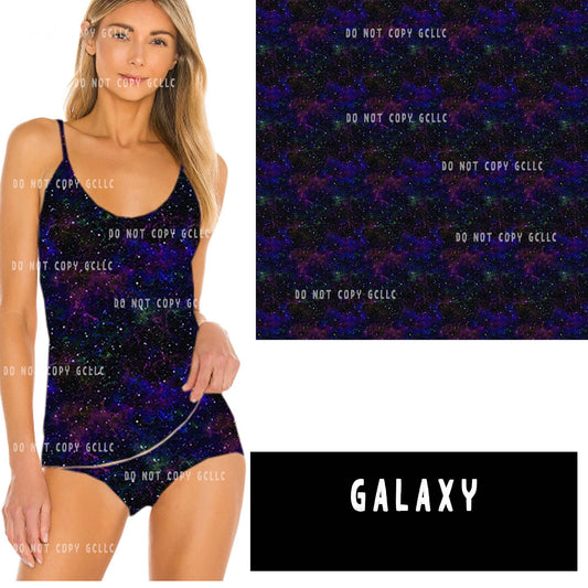 ONLY PLUS SIZE LEFT Galaxy Custom Cami & Underwear Set, Soft, Stretchy, Adjustable Straps, Spandex/Polyester/Cotton Blend