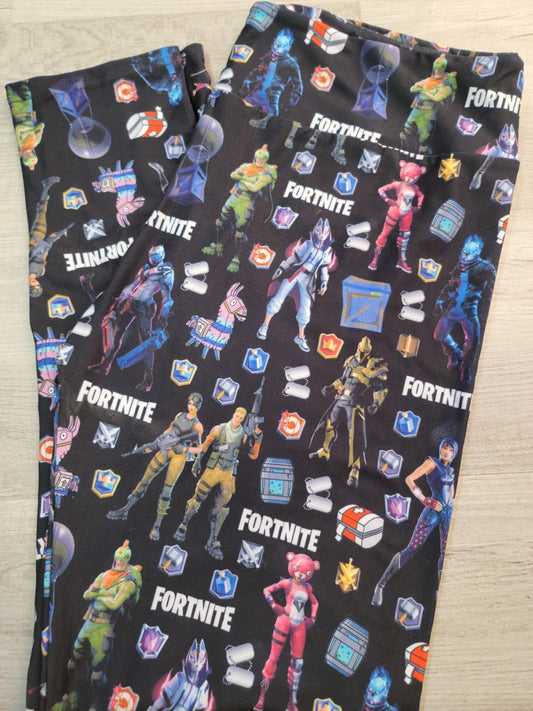 Fortnite Leggings. Super Soft and Stretchy!